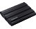 SAMSUNG Portable SSD T7 Shield - Festplatte (SSD, 4 TB, Schwarz)
