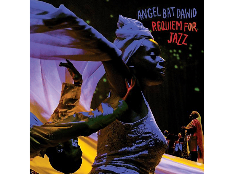 Angel Bat Dawid - Requiem for Jazz (Black Vinyl)  - (Vinyl)