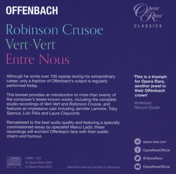 Albumcover mit Text, einschließlich Titel, und einem Logo in der Ecke.