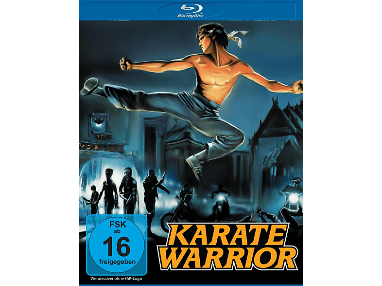 KARATE WARRIOR Blu-ray