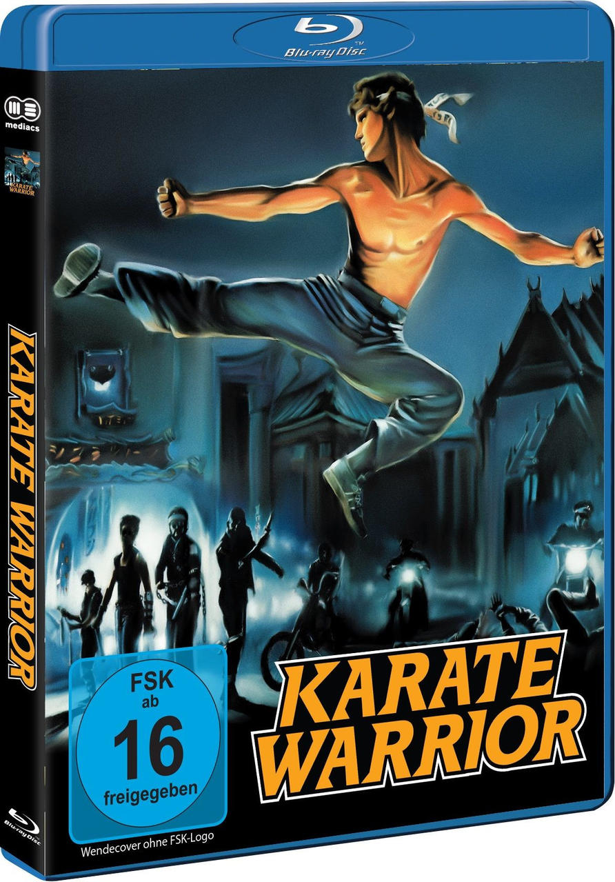 KARATE WARRIOR Blu-ray