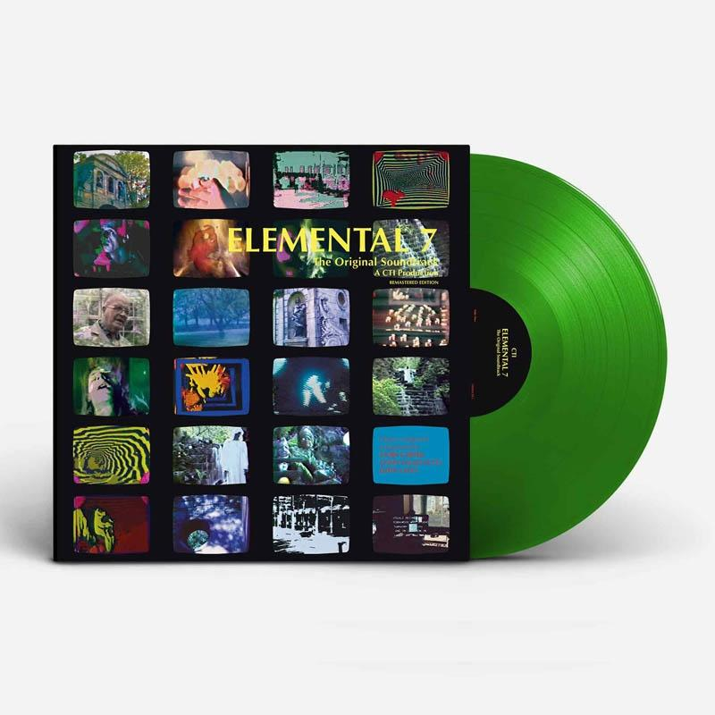 - (Vinyl) & - LP) Chris Elemental Seven Cosey (Green