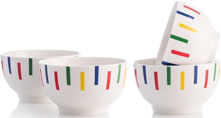 BENETTON BE-0253 Tál szett - 4 részes, 650ml