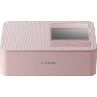 Impresora fotográfica - Canon Shelphy CP1500, Sublimación térmica, 300 x 300 DPI, Pantalla LCD, Rosa