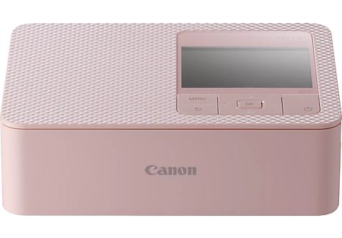 Impresora fotográfica - Canon Shelphy CP1500, Sublimación térmica, 300 x 300 DPI, Pantalla LCD, Rosa
