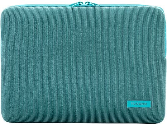TUCANO Velluto - Sacoche pour ordinateur portable, Universel, 16 "/40.64 cm, bleu pétrole