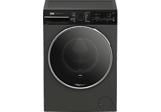 BEKO WM520 - Lavatrice (9 kg, Grigio Manhattan)