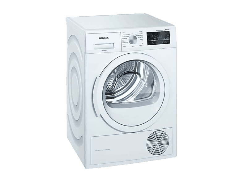 Secadora | Siemens iQ500 Bomba de calor, AutoDry, Blanco