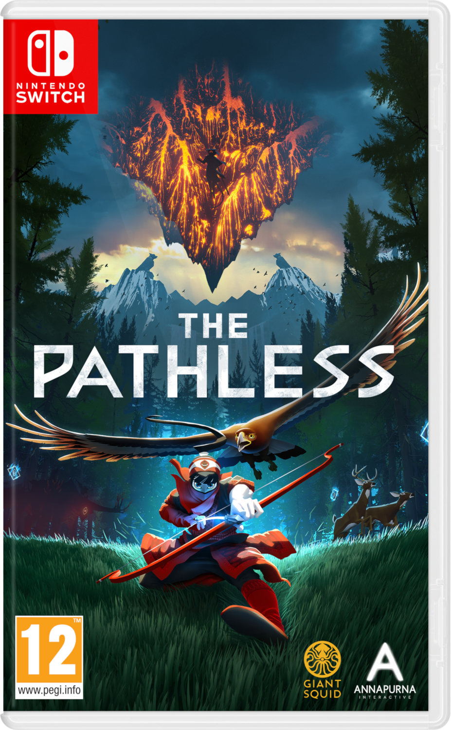 The Pathless UK/FR Switch