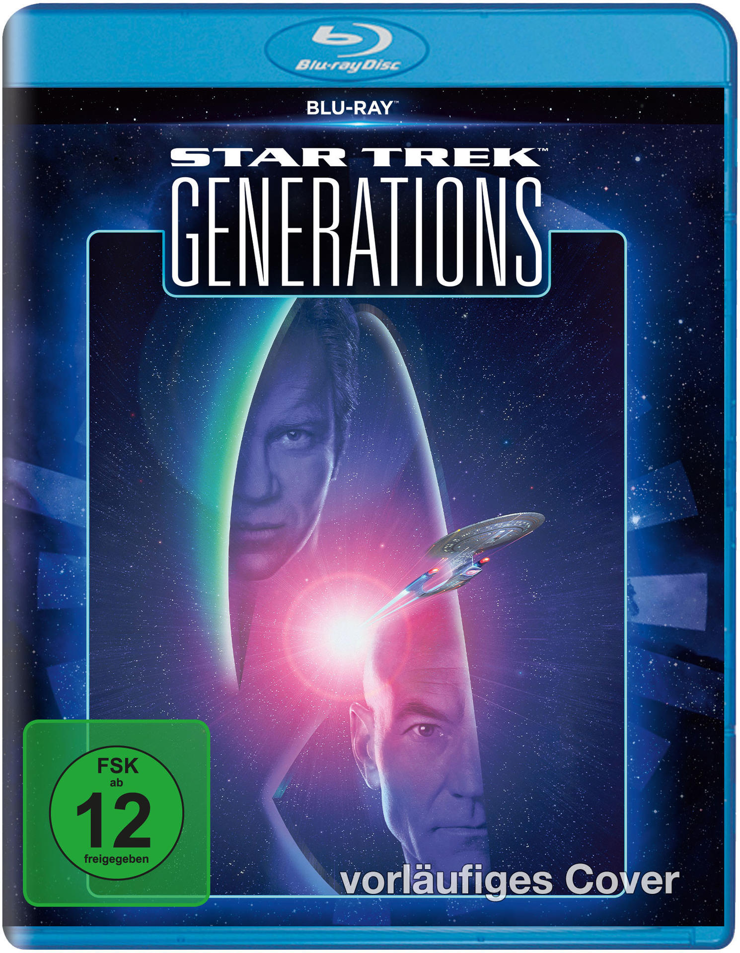 TREK Treffen VII - STAR Generationen (REMASTERD) Blu-ray der