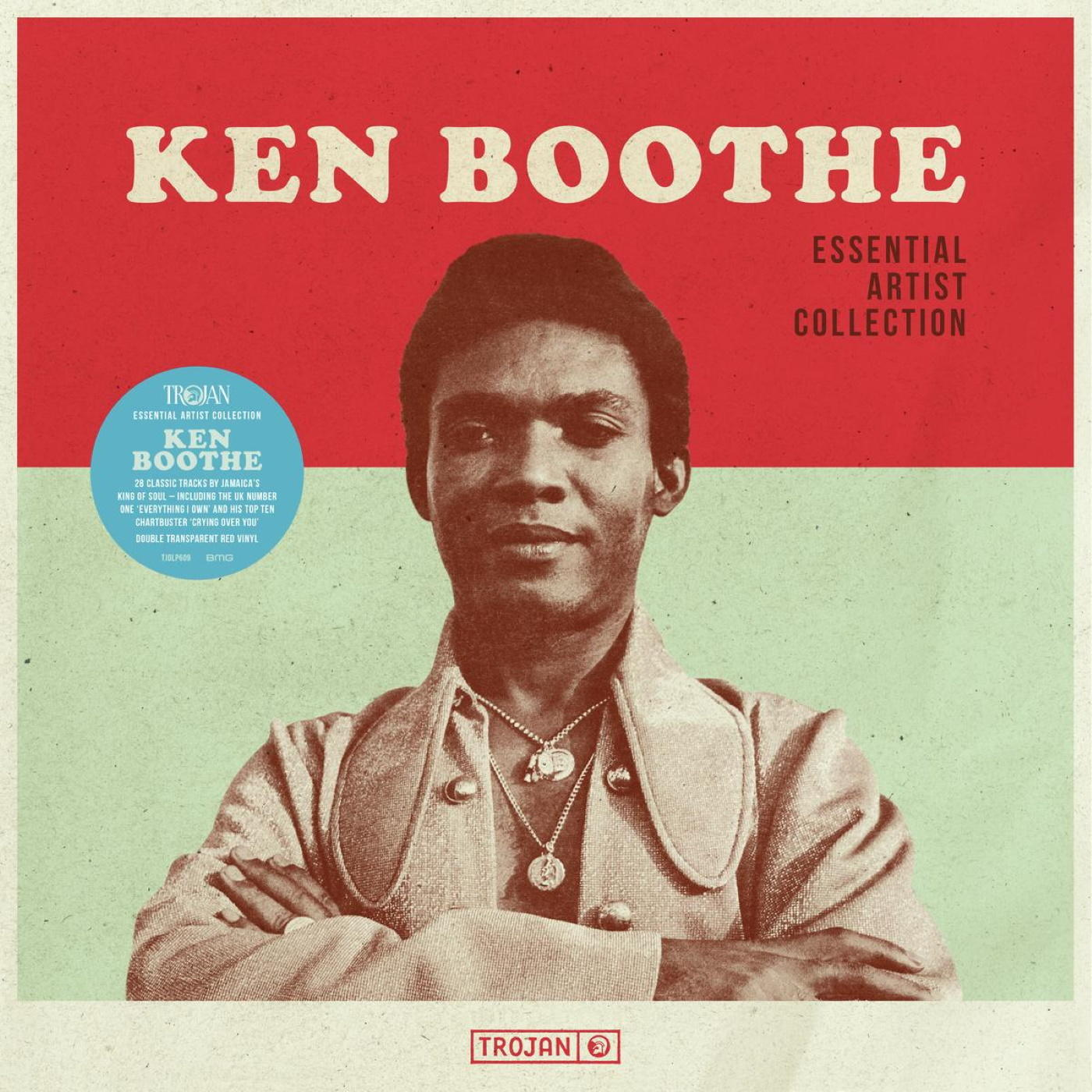 - Collection-Ken Boothe Artist (Vinyl) - Essential Boothe Ken