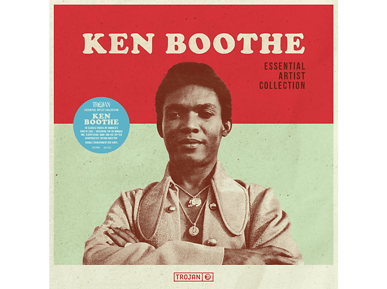 Ken Boothe - Collection-Ken Essential (Vinyl) - Boothe Artist
