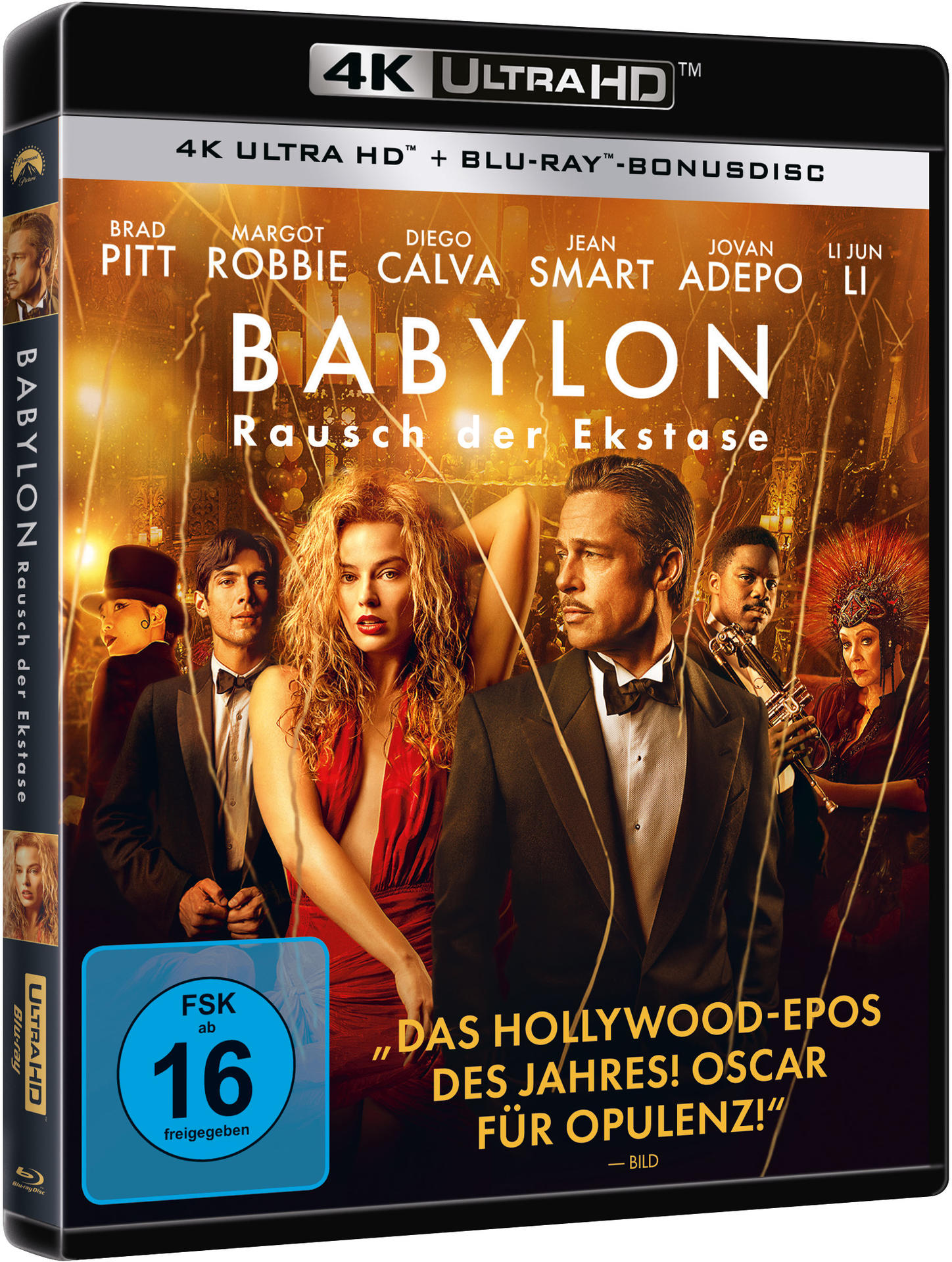 Ekstase Babylon Rausch der + 4K Blu-ray Ultra - HD Blu-ray