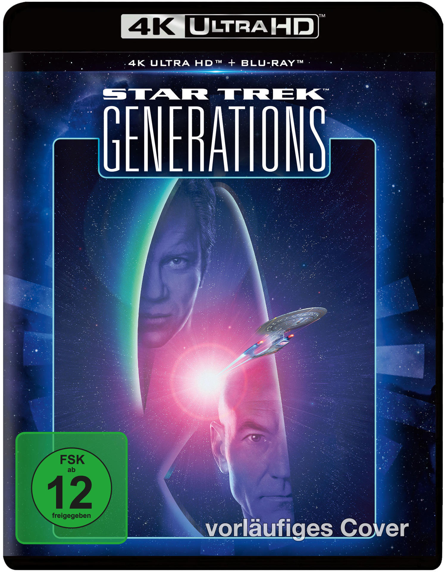 TREK 4K - Ultra VII Generationen STAR Treffen Blu-ray der HD + Blu-ray