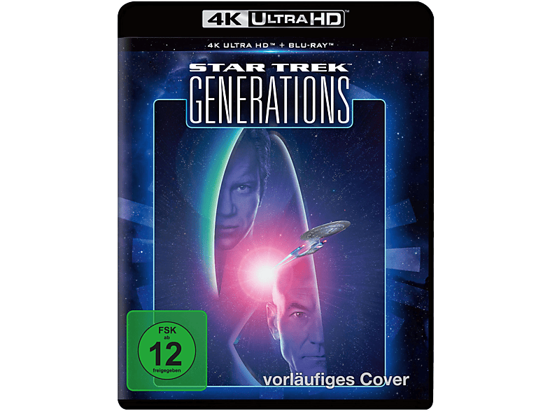 STAR TREK VII - Blu-ray Generationen HD der + Treffen 4K Blu-ray Ultra