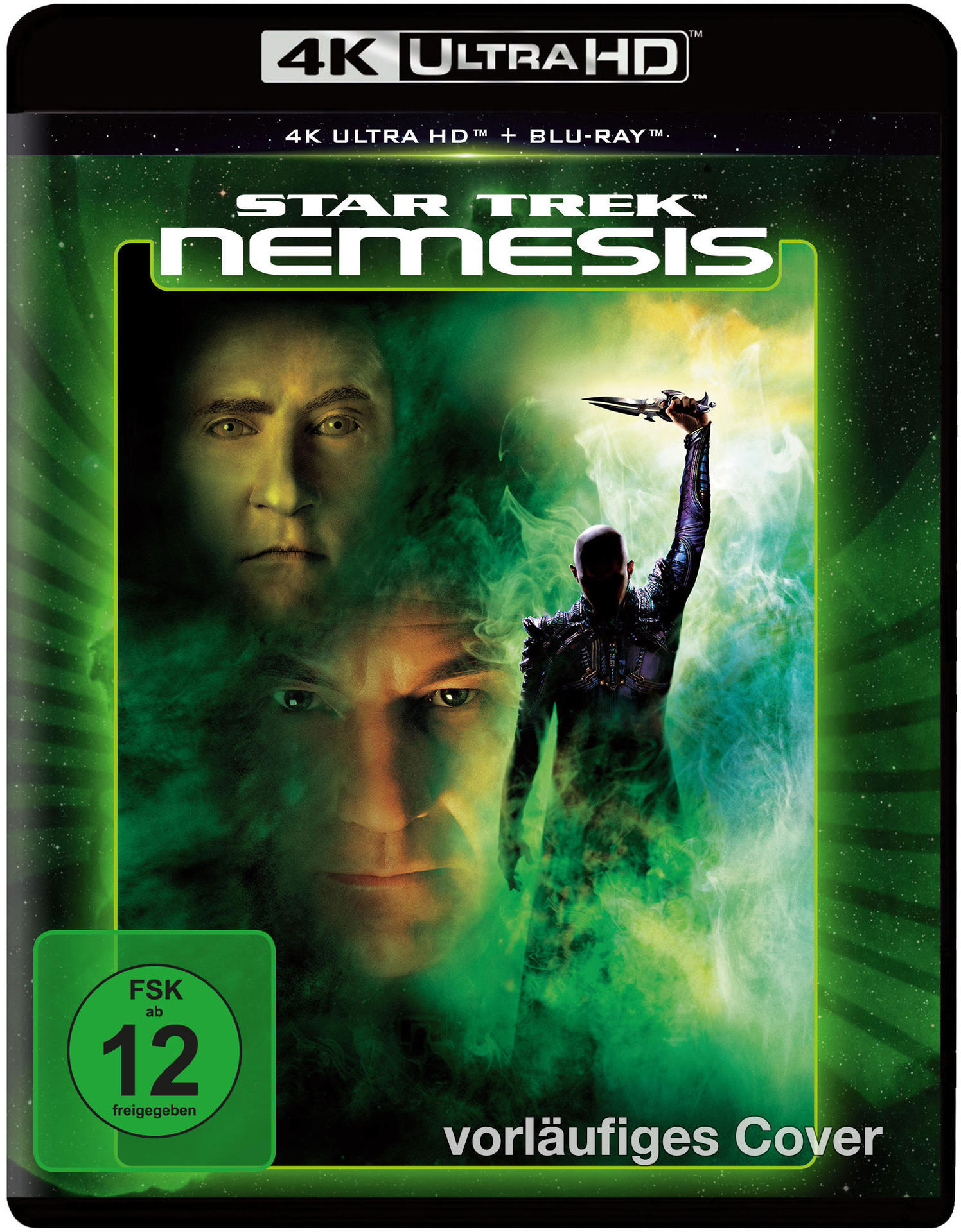 HD - Trek Blu-ray Ultra Nemesis + Star 4K Blu-ray X