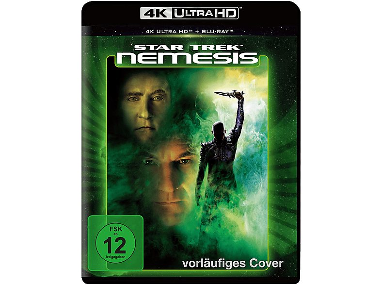 Star Trek X - Nemesis 4K Ultra HD Blu-ray + Blu-ray