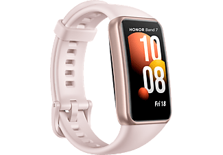 HONOR Band 7, okoskarkötő rózsaszín (5502AAMN)