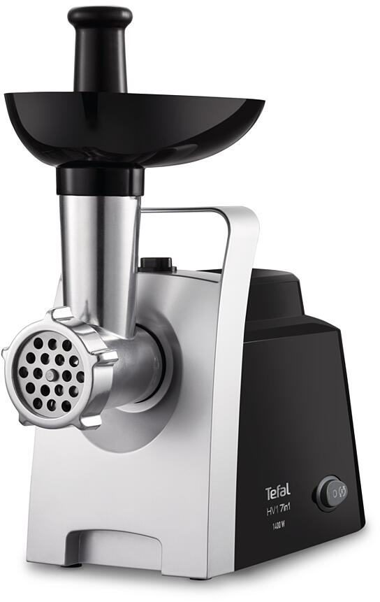TEFAL NE108831 HV1 húsdaráló 7 az 1-ben ezüst-fekete