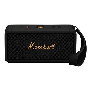 MARSHALL Middleton - Enceintes Bluetooth (Noir/Laiton)