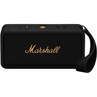 MARSHALL Middleton - Altoparlanti Bluetooth (Nero/Ottone)