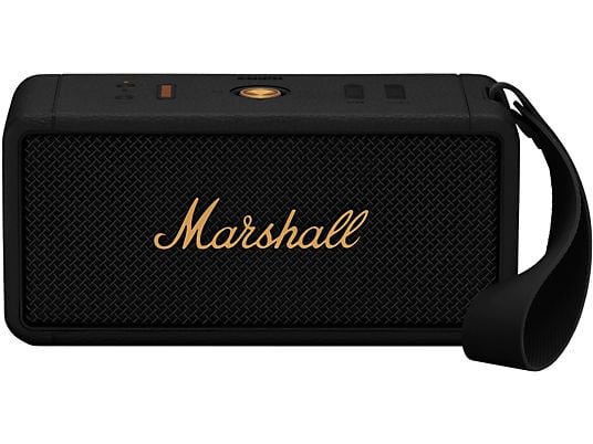 MARSHALL Middleton - Enceintes Bluetooth (Noir/Laiton)