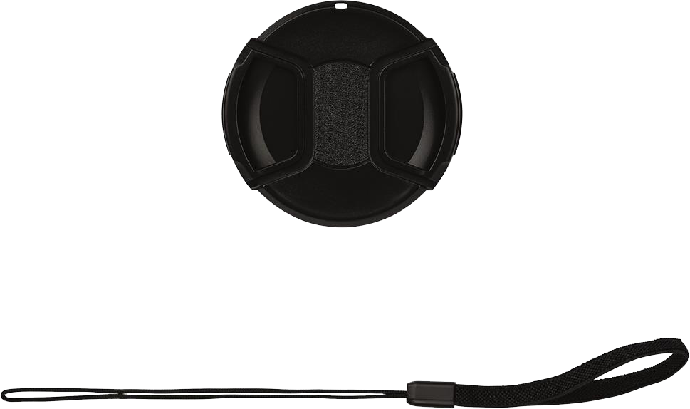DÖRR Objektívvédő sapka zsinórral 77 mm