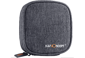 K&F Vízlepergető 4 zsebes szűrőtok, 95mm-es szűrőméretig