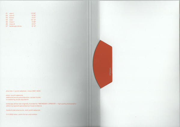 Alva Noto & (REMASTERED) - VRIOON/V.I.R.U.S Sakamoto (CD) - SERIES Ryuichi