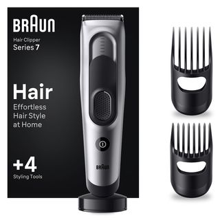 BRAUN HC7390 Haarschneider Silber 