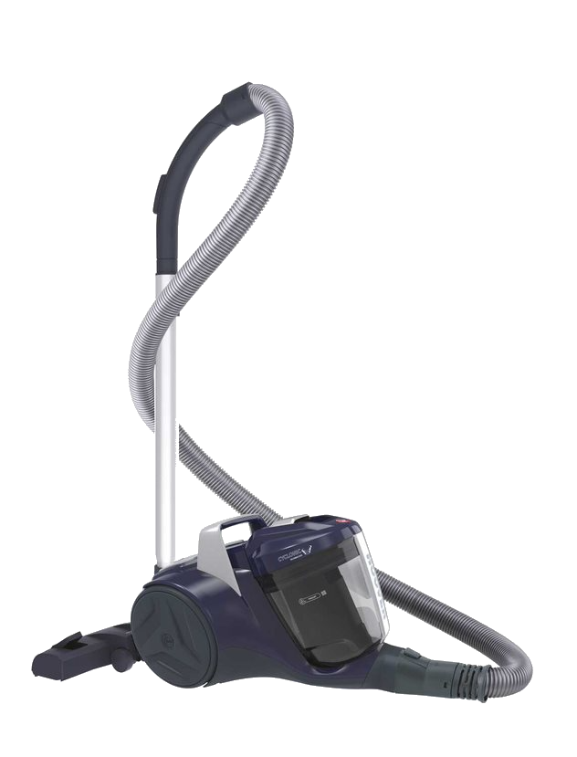 Aspirador sin bolsa - Hoover Breeze, Cepillo para Parquet, 700W, Ciclónico, Filtro EPA lavable, Depósito 2L, Cable 5m, Negro