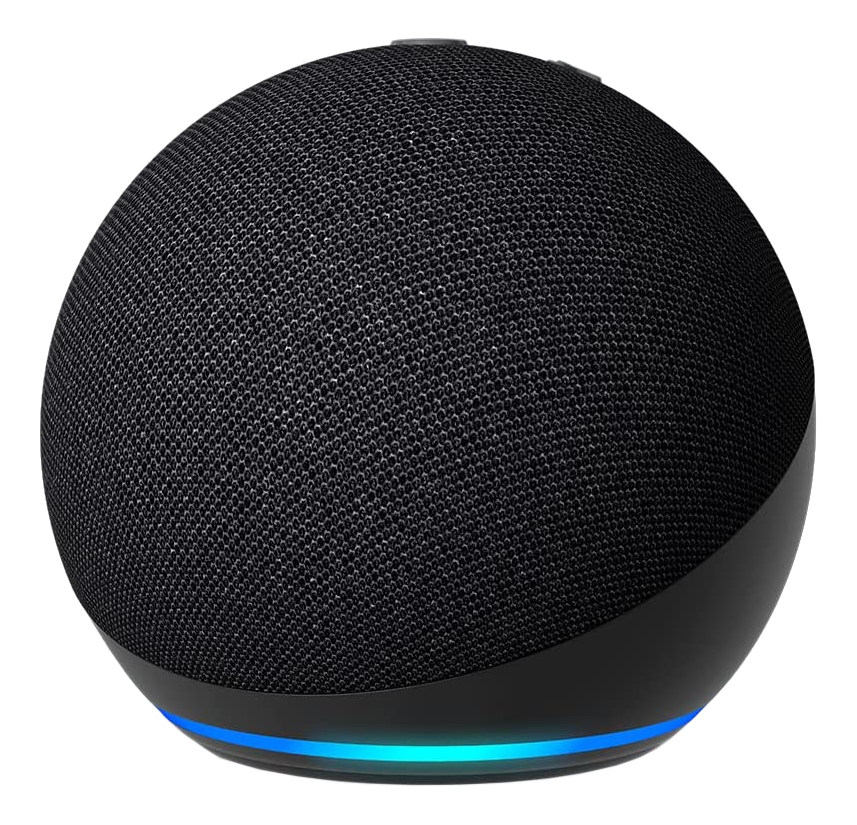 Echo Dot (5e Génération, Modèle 2022) | Anthracite + Sengled Ampoule