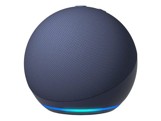 AMAZON Echo Dot (5. Gen.) - Altoparlante smart (Blu oltremare)