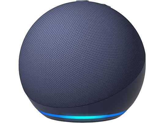 AMAZON Echo Dot (5e génération) - Haut-parleur intelligent (Bleu profond)