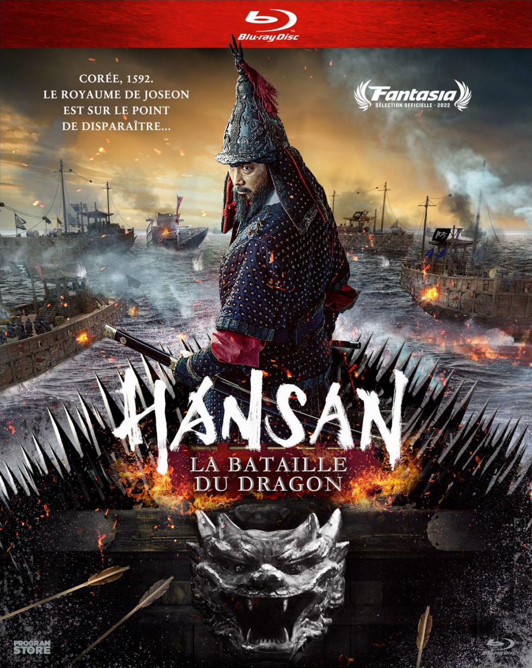 Hansan: La Bataille Du Dragon - Blu-ray