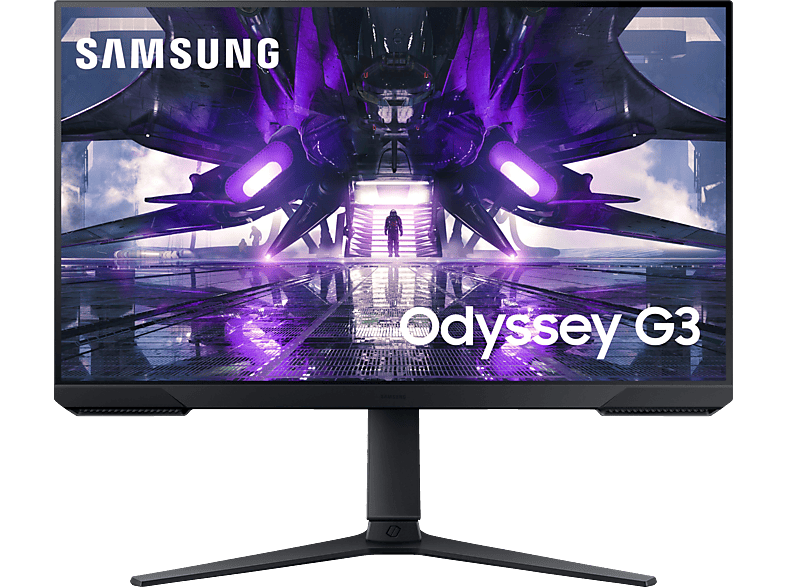 SAMSUNG Odyssey 27 S27AG304NR kaufen SATURN Full-HD 144 Monitor | Reaktionszeit, ms Zoll Monitor G3A Hz) (1