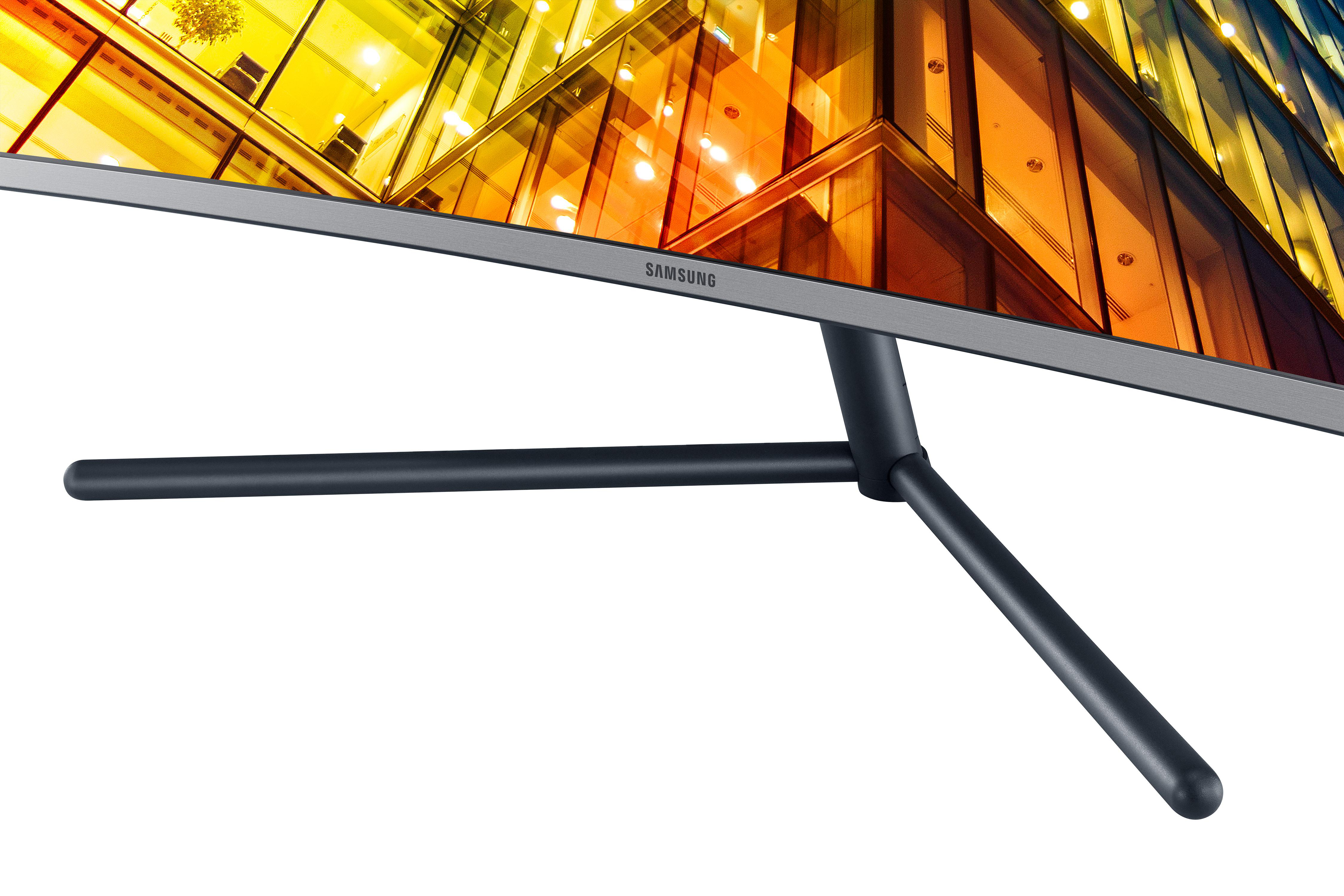 SAMSUNG U32R590CWP 32 Zoll  UHD 4K  Monitor  4 ms Reaktionszeit  