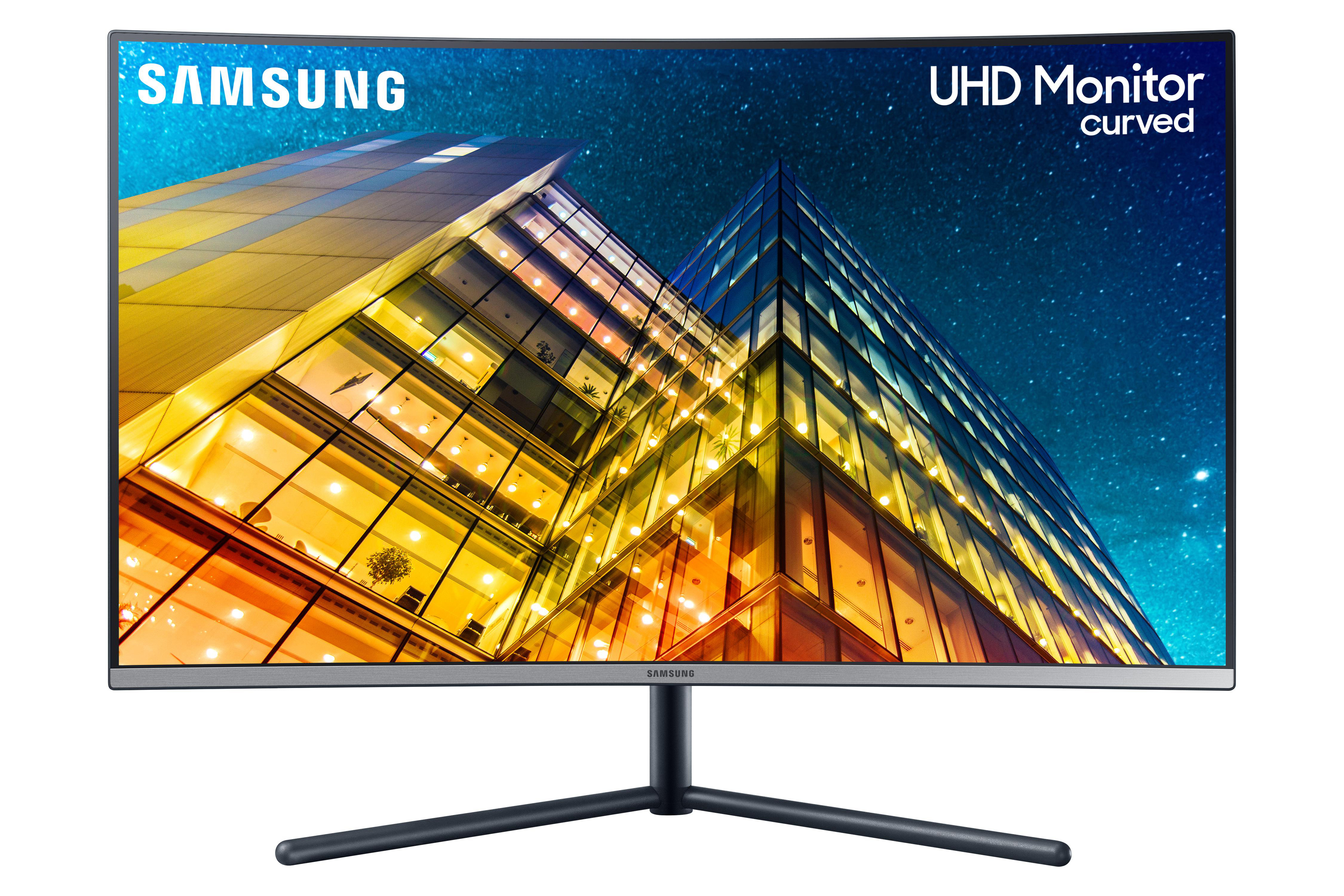 SAMSUNG U32R590CWP 32 Zoll  UHD 4K  Monitor  4 ms Reaktionszeit  