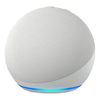 AMAZON Echo Dot (5e génération) - Haut-parleur intelligent (Blanc)