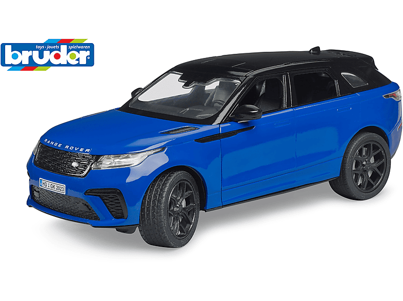 02880 Rover Velar Spielzeugauto Range Mehrfarbig BRUDER