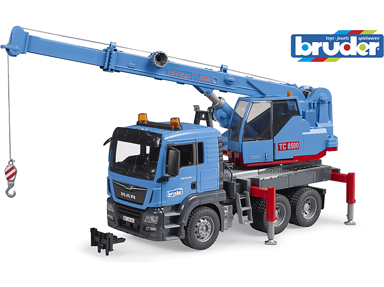 Kran-LKW TGS MAN 03771 Spielzeugauto Mehrfarbig BRUDER