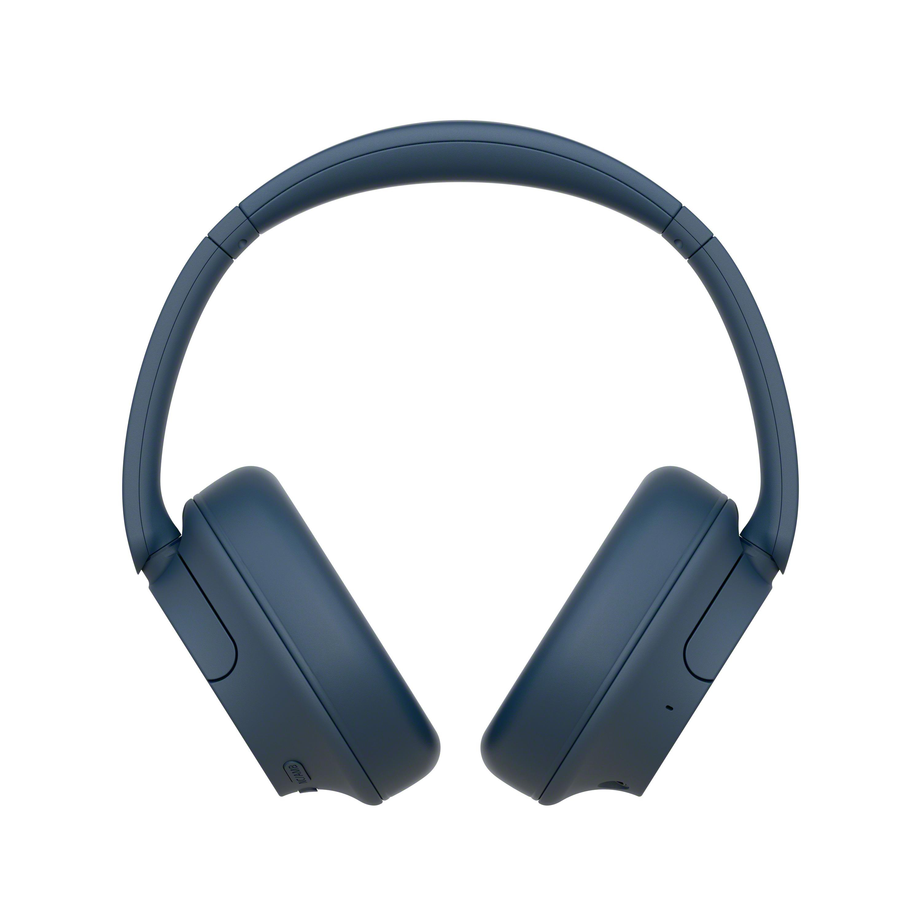 WH-CH720N, Over-ear Bluetooth Kopfhörer Blue SONY