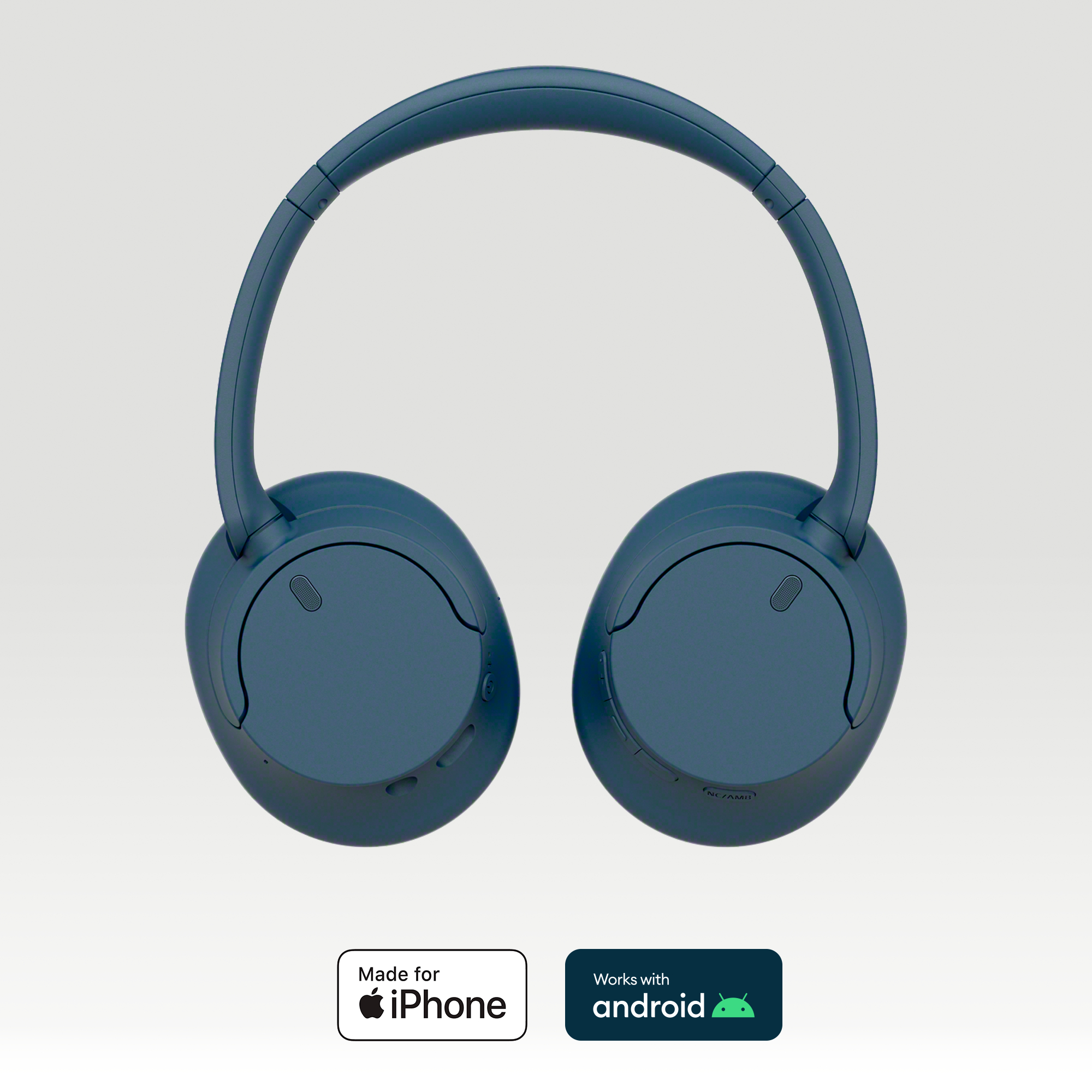 SONY WH-CH720N, Over-ear Blue Kopfhörer Bluetooth
