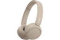 SONY WH-CH520, On-ear Kopfhörer Bluetooth Beige