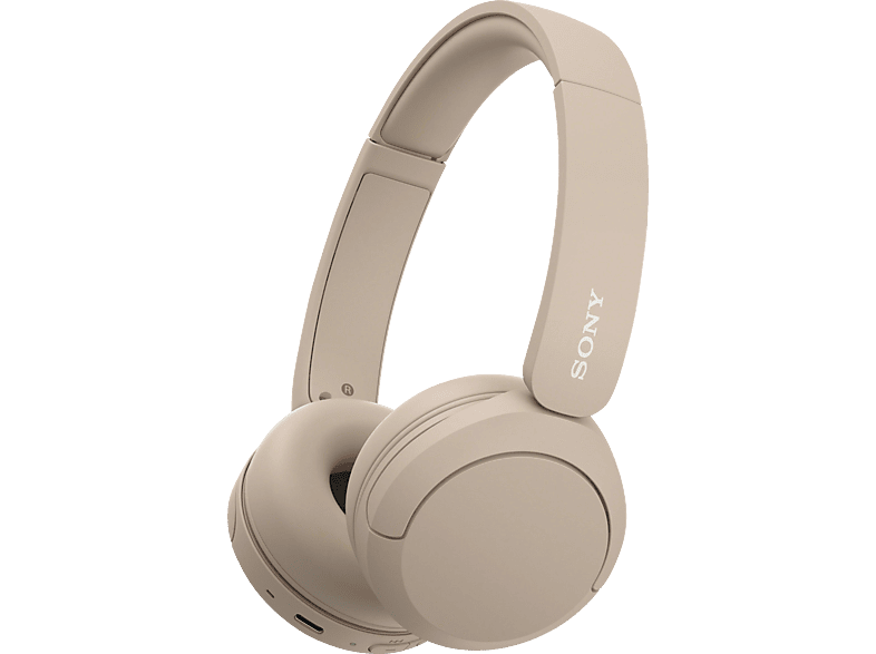 Kopfhörer Bluetooth Beige SONY On-ear WH-CH520,