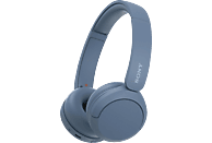 SONY WH-CH520, On-ear Kopfhörer Bluetooth Blue