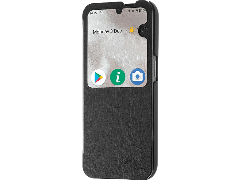 Doro Flipcover Smart 8100 Zwart (8160)