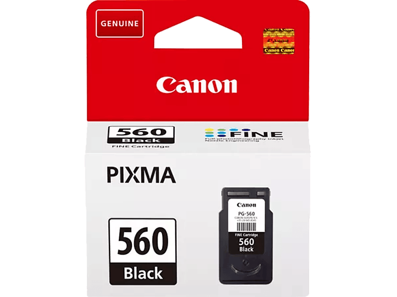 Canon Pg-560 Zwart (3713c001)