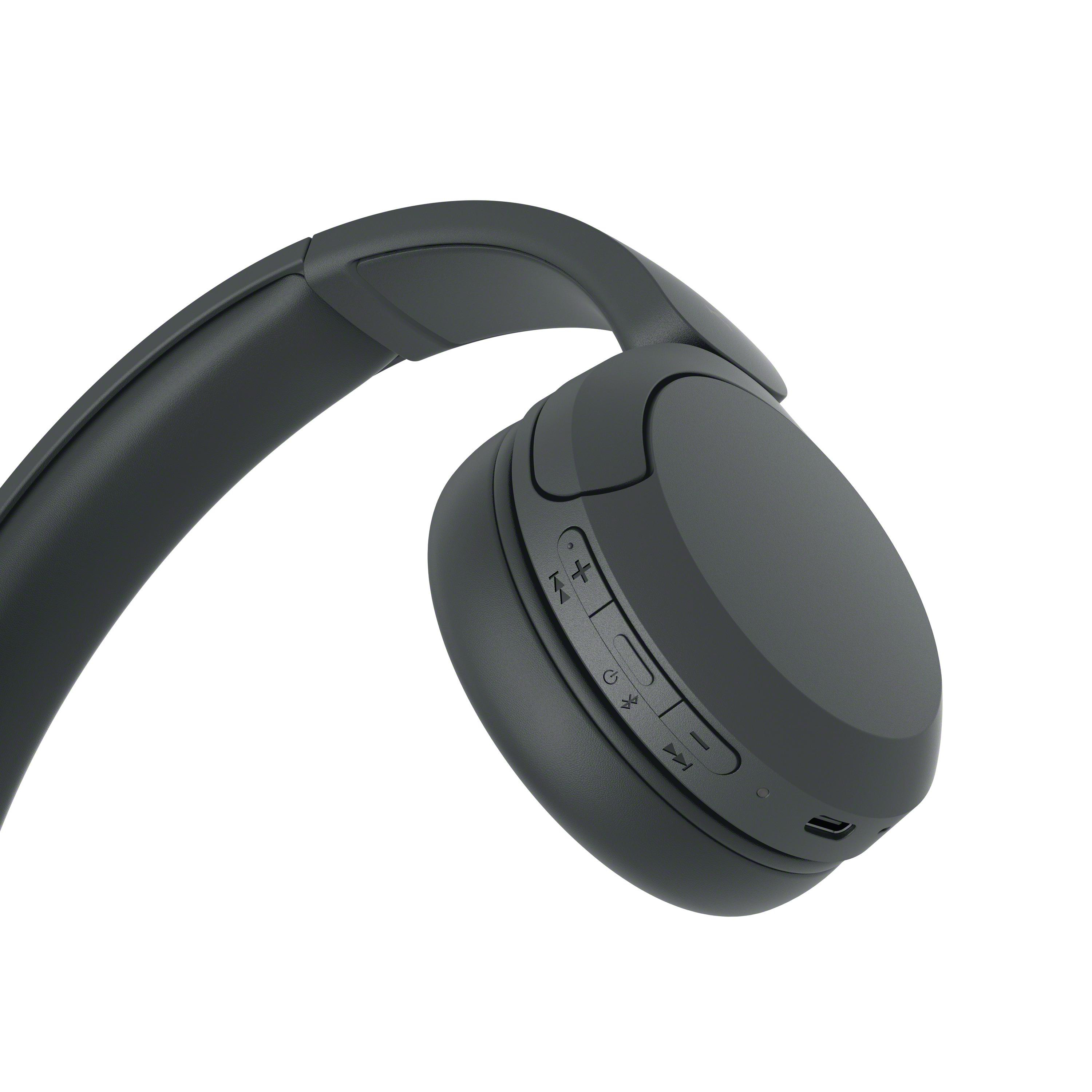 Bluetooth Kopfhörer On-ear SONY Black WH-CH520,