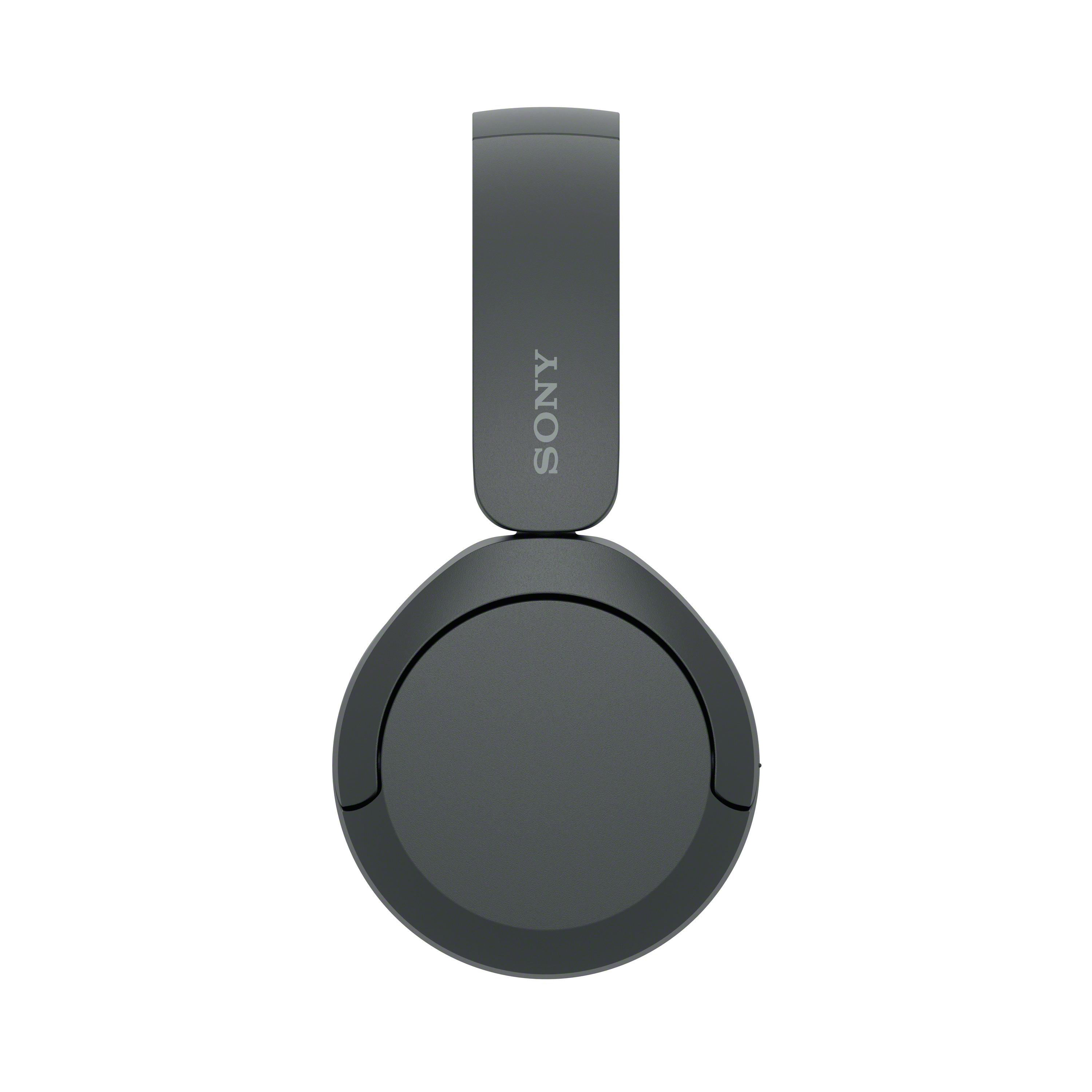 Black SONY Bluetooth Kopfhörer WH-CH520, On-ear